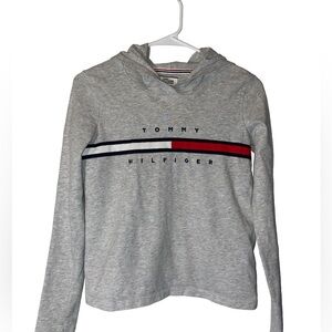 NWOT Tommy Hilfiger Grey Hoodie